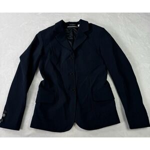 RJ CLASSICS Girls Show Coat 14R Youth Riding Jacket 37.5 Technology Washable